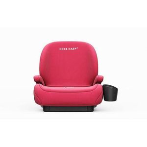 Cool Baby  Booster Car Seat with Cup Holder & ISOFIX – With Backrests