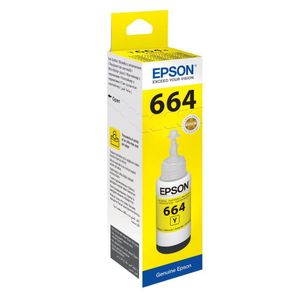 Epson T6644 Genuine YELLOW ink bottle 70ml