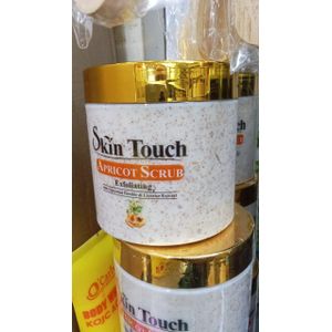 Apricot Skin Touch SCRUB UB Exfoliating