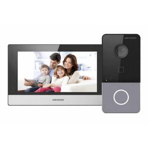Hikvision 7" 4-Wire HD Video Intercom Kit