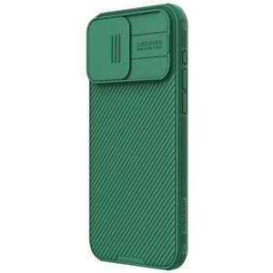 Nilkin Case with Camera Cover, Slide Cover Compatible with iPhone 15 Pro Max 5G case 6.7