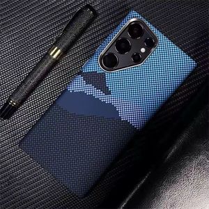 Free Air Ultra Slim Carbon Fiber Shockproof Case For Samsung S25 Ultra – Premium Protection With A Sleek Finish