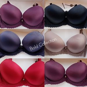  Sg Style Women Heavy Padded Underwired Push Up Bra