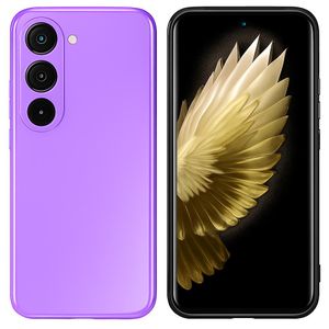 Soft Silicone Slim Fit CASE Anti-Scratch Shockproof Case for TECNO Spark 40 Pro+ - Purple