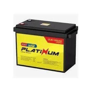 Premier 2.56KW Lithium Solar Battery 200Ah 12.8V LiFePO4 Solar Battery Lithium Iron Phosphate Deep Cycle Battery, 2 Years Waranty