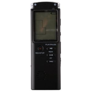 Long Battery Life 8GB Sound Recorder for Class Lectures and Office Notes