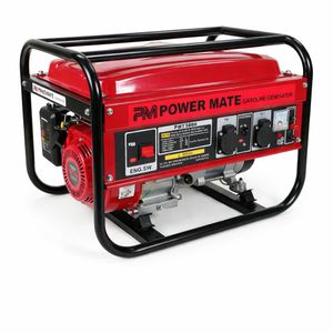 Powermate 2.4KW Open Type Petrol Generator For Home Use