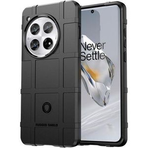 Armor Case for OnePlus 12 5G, Military Grade Shockproof Rugged Shield Outdoor Durable Phone Cover for OnePlus 12 HD Black