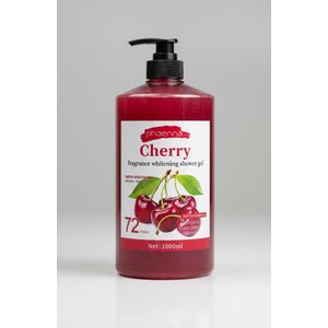 Phaenna Cherry Fragrance Whitening Shower Gel