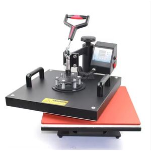 10 in 1 Sublimation Heat Press Transfer Machine for Plates/Hats/T-Shirt/Pen/Mugs