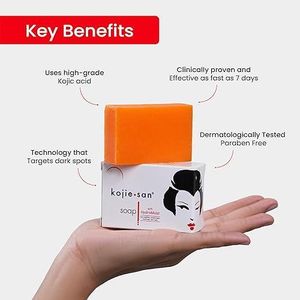 Kojie San Kojic Acid Facial & Body Soap – 100g