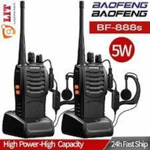 Baofeng 2 Pieces BF-888s 3-5KM Long Range Walkie Talkie Radio Calls -16 Channel