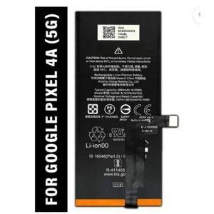 Replacement Battery for Google Pixel 4A 5G