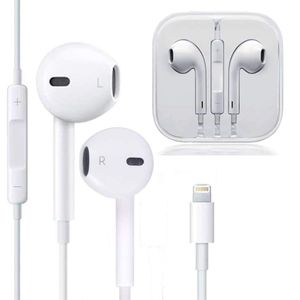 Apple EarPods With Lightning Connector  High Quality Sound & In Line Mic