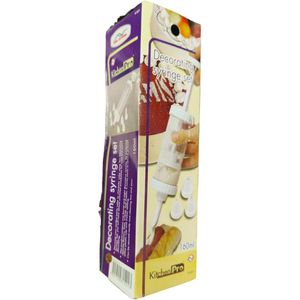 Kitchen Pro Decorating Syringe Set jm