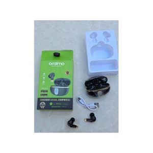 Oraimo Generic BT29 Wireless Earbuds Offering Deep Bass High Quality Bluetooth Audio and Comfortable Ear Fit