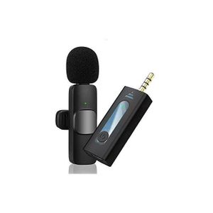 K35 Wireless Microphone with Noise-Canceling Feature for High-Quality Audio Capture