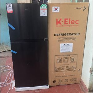 Black KLEC  181 LITRES  double door NO FROST   Refrigerator