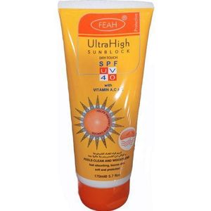 Feah SPF 40 Ultra High SunBlock/Sunscreen bc