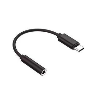 USB-C Type C to 3.5mm Headphone Earphone Jack Adapter Aux Audio Dongle Cable for iPhone Android