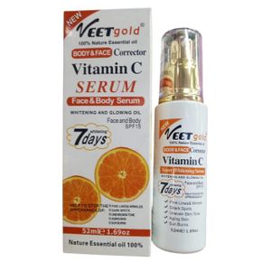VEET GOLD Vitamin C Face Serum