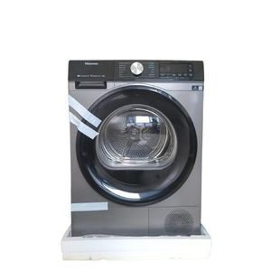 Hisense 9kg Heat Pump Dryer – Powerful Stainless Steel Drum