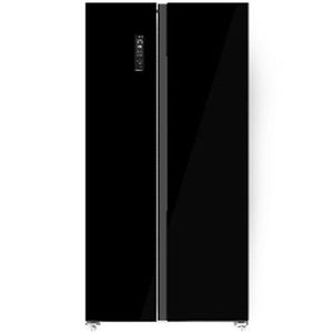 VON VARZ-20NHK - 429L No Frost Side By Side Refrigerator - Black (1YR WRTY)