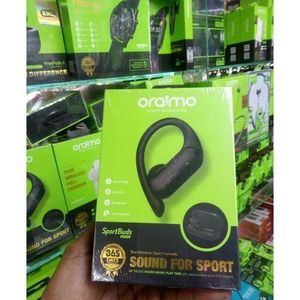 Oraimo  Sport Buds True Wireless Sport Earbuds.