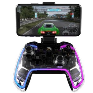 Havit Transparent RGB Bluetooth Vibration Gamepad