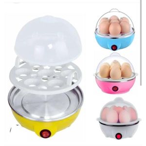 Rapid Egg Cooker - Boiler, Poacher & Steamer - Includes Measuring & Recipe Guide - Dishwasher Safe - BPA Free - Holds 7 Egg