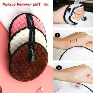 1PC Makeup Remover Puff Sponge