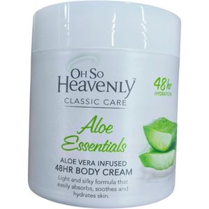 OH SO Heavenly Classic Care Aloe Essentials Body Cream