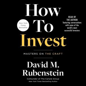 Jumia Books How to Invest: Masters on the Craft Book by David Rubenstein