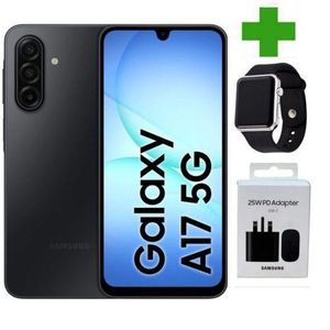 Samsung GALAXY A17 5G, 6.7'' HD+, 8GB RAM + 256GB ROM, DUAL SIM, 50MP, 5000mAh ADAPTER LED