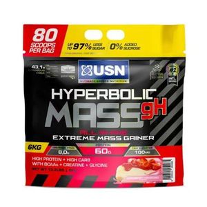USN HYPERBOLIC MASS GH STRAWBERRY CHEESECAKE 6KG