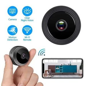 Mini  SPY Nanny Wifi CCTV Camera Motion Detection With Night Vision Product