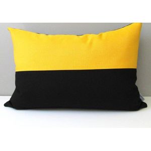 Premium Fiber Soft Filled Lumbar Throw pillow-12x22inch