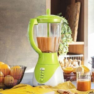 AILYONS 31 Blender 2 In 1 With Grinder Machines 1.5L - White & Green