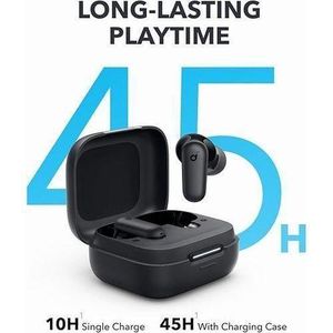 Anker Soundcore P30i Noise Cancelling Earbuds, Strong and Smart Noise Cancelling, Powerful Bass, 45H Playtime, 2-in-1 Case and Phone Stand, IP54, Wireless Earbuds, Bluetooth 5.4