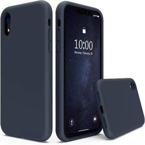 Apple iPhone XR (6.1 INCH) Silicone Protective Phone Case Cover, Upgraded Good Quality Silicone Cover