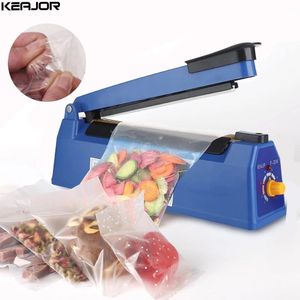 100mm Electric Heat Bag Sealing Machine/  Hand Press Plastic Bag Sealer Machine with Knob  