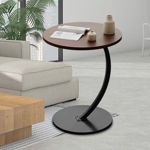 Strong Round side table (size diameter 30cm base 40cm top height 60cm ) 