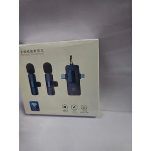 3 in 1 Wireless Lavalier Microphones for iPhone 15, iOS and Android, Laptop, USB-C Lapel Mic with Noise Reduction Chip, Mini Microphone for Interview, Video Recording, Vlog, YouTube, TikTok