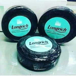 Longrich  Bamboo Charcoal Whitening Soap 3PCS