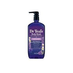 Dr Teal'S Sleep Body Wash with Melatonin, Lavender & Chamomile & Essential Oil Blend