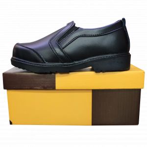 Bright School Shoe S25 – Black Durable School Shoes for Kids