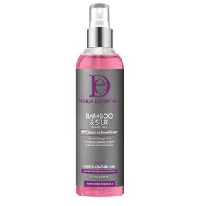 Design Essentials Bamboo & Silk HCO Leave-In Conditioner 8OZ