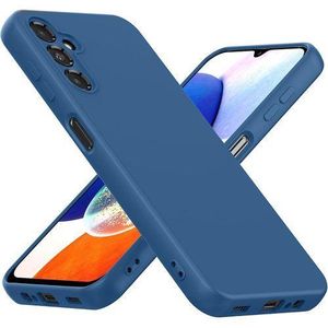 Samsung Galaxy A14 4G Liquid Silicone Case With Microfiber Lining Protective Phone Cover