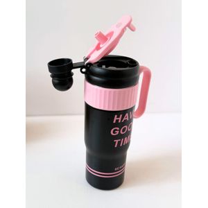 Stanley Quencher H2.0 40oz Official Stainless Steel Insulated Tumbler with Handle, Lid & Reusable Straw