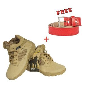 Delta MILITARY DESERT BOOT + FREE LEATHER BELT
